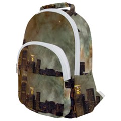 Big City Anorama Rounded Multi Pocket Backpack