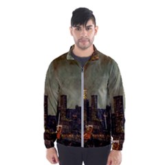 Big City Anorama Men s Windbreaker by Pakrebo