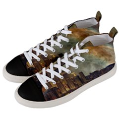 Big City Anorama Men s Mid-top Canvas Sneakers by Pakrebo