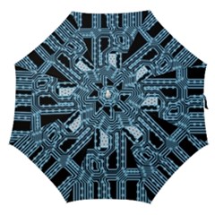 Circuit Pcb Tile Tiling Computer Straight Umbrellas by Pakrebo