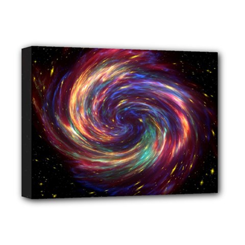 Cassiopeia Supernova Cassiopeia Deluxe Canvas 16  X 12  (stretched)  by Pakrebo