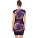 Cassiopeia Supernova Cassiopeia Capsleeve Drawstring Dress  View2