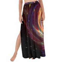 Cassiopeia Supernova Cassiopeia Maxi Chiffon Tie-up Sarong by Pakrebo