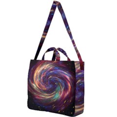 Cassiopeia Supernova Cassiopeia Square Shoulder Tote Bag by Pakrebo