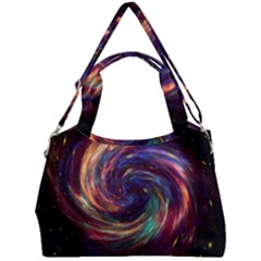 Cassiopeia Supernova Cassiopeia Double Compartment Shoulder Bag by Pakrebo