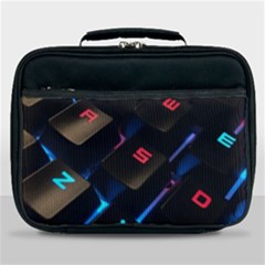 Keyboard Gamer Computer Technology Lunch Bag by Pakrebo