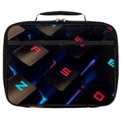 Keyboard Gamer Computer Technology Full Print Lunch Bag