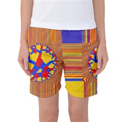 Graphic Design Graphic Design Women s Basketball Shorts by Pakrebo