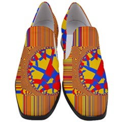 Graphic Design Graphic Design Slip On Heel Loafers