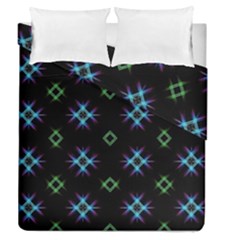 Background Abstract Vector Fractal Duvet Cover Double Side (queen Size)