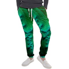 Fractal Maths Design Backdrop Men s Jogger Sweatpants