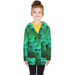 Fractal Maths Design Backdrop Coat