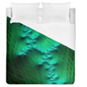 Fractal Maths Design Backdrop Duvet Cover (Queen Size) View1