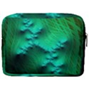 Fractal Maths Design Backdrop Make Up Pouch (Large) View2