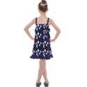 Starry Night Cartoon Print Pattern Kids  Overall Dress View2