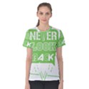 Never Look Back Women s Cotton Tee View1