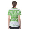 Never Look Back Women s Cotton Tee View2