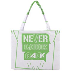 Never Look Back Mini Tote Bag by Melcu