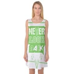 Never Look Back Sleeveless Satin Nightdress by Melcu