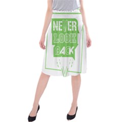 Never Look Back Midi Beach Skirt by Melcu