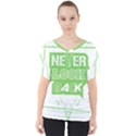 Never Look Back V-Neck Dolman Drape Top View1