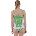 Never Look Back Twist Front Tankini Set View2