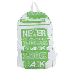 Never Look Back Foldable Lightweight Backpack by Melcu