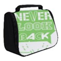 Never Look Back Full Print Travel Pouch (Small) View2