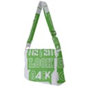 Never Look Back Full Print Messenger Bag View2