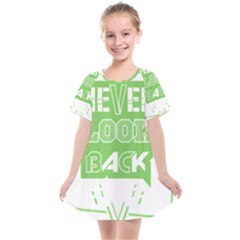 Never Look Back Kids  Smock Dress