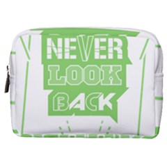 Never Look Back Make Up Pouch (medium)