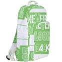 Never Look Back Double Compartment Backpack View2