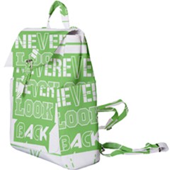 Never Look Back Buckle Everyday Backpack