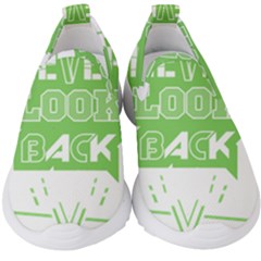 Never Look Back Kids  Slip On Sneakers