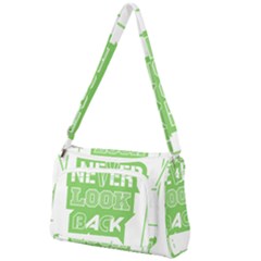 Never Look Back Front Pocket Crossbody Bag