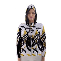 Bmx Women s Hooded Windbreaker