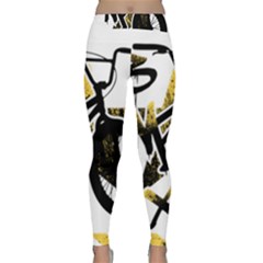 Bmx Classic Yoga Leggings by Melcu