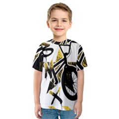 Bmx Kids  Sport Mesh Tee