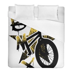 Bmx Duvet Cover (full/ Double Size) by Melcu