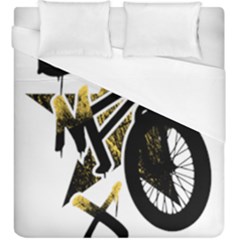 Bmx Duvet Cover (king Size) by Melcu