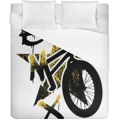 Bmx Duvet Cover (california King Size) by Melcu