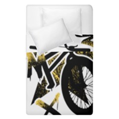 Bmx Duvet Cover Double Side (single Size) by Melcu