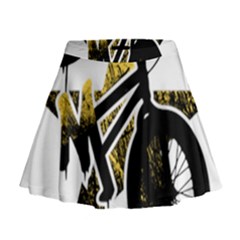 Bmx Mini Flare Skirt by Melcu