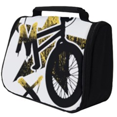 Bmx Full Print Travel Pouch (big)