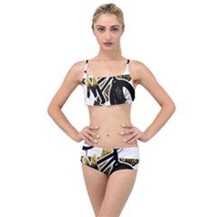 Bmx Layered Top Bikini Set