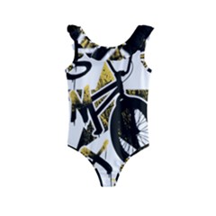 Bmx Kids  Frill Swimsuit