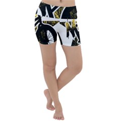 Bmx Lightweight Velour Yoga Shorts