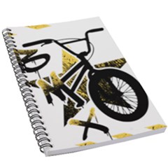 Bmx 5 5  X 8 5  Notebook by Melcu