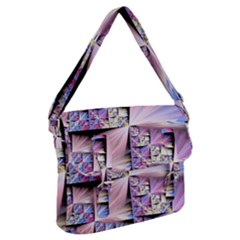 Fractal Art Artwork Digital Art Buckle Messenger Bag