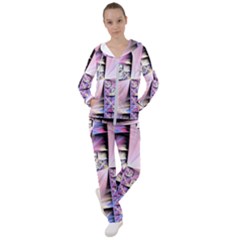 Fractal Art Artwork Digital Art Women s Tracksuit